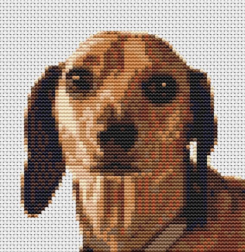 Dachshund sausage dog - dachshund, counted