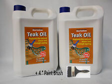 10 L Bartoline Teak Oil 5