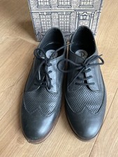 RED OR DEAD LEATHER BROGUES 