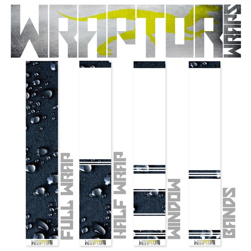 Archery arrow wraps wraptor - archery,