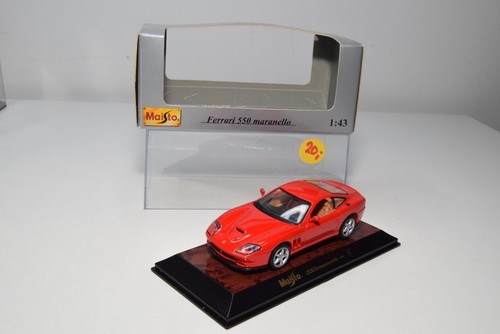 B57 maisto ferrari 550 - b57, 1:43
