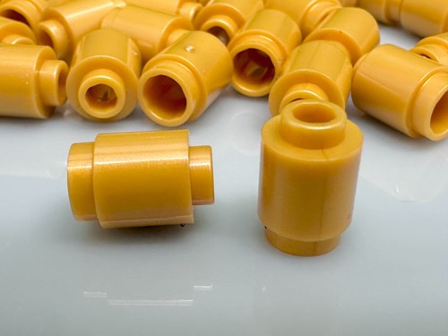 Lego brick round barrel - round,