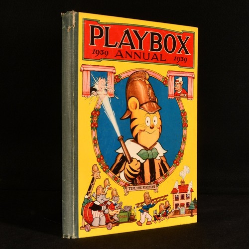 1939 playbox annual - for,