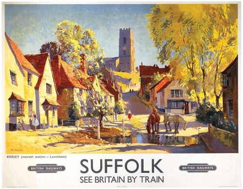 Vintage kersey suffolk - suffolk, (near