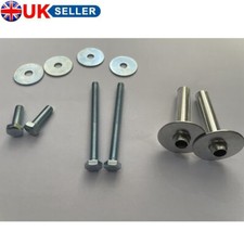 Leg shield bolts and - leg,