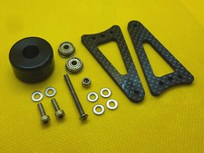Tamiya Lunchbox upgrade - UKMonsters adjustable carbon wheelie bar