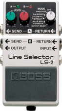 Boss LS-2 Line Selector Guitar