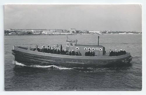 Hms mfv motor - hms, fishing