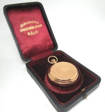 18K Yellow Gold ANCRE SIGNE