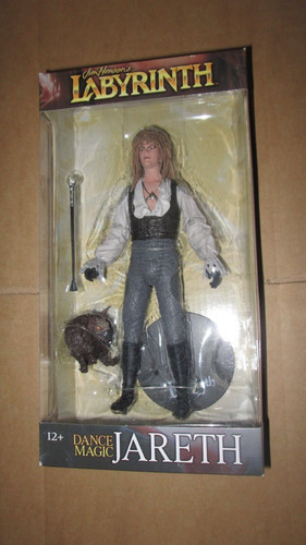 Action figure labyrinth - action,