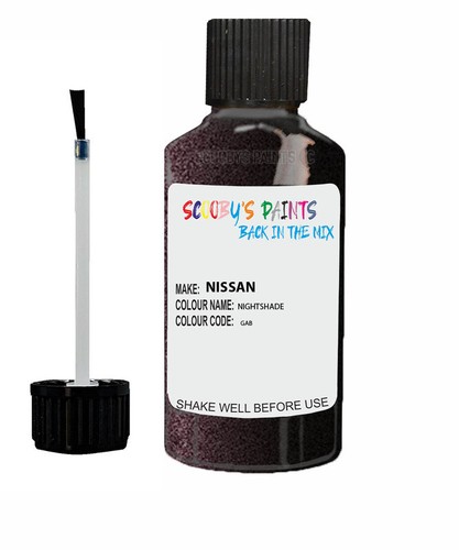 30ml car touch paint nissan - car,