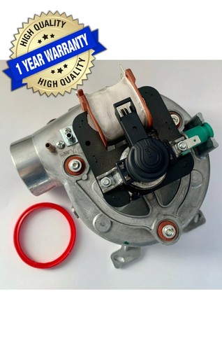 Heatline vizo boiler - vizo, fan