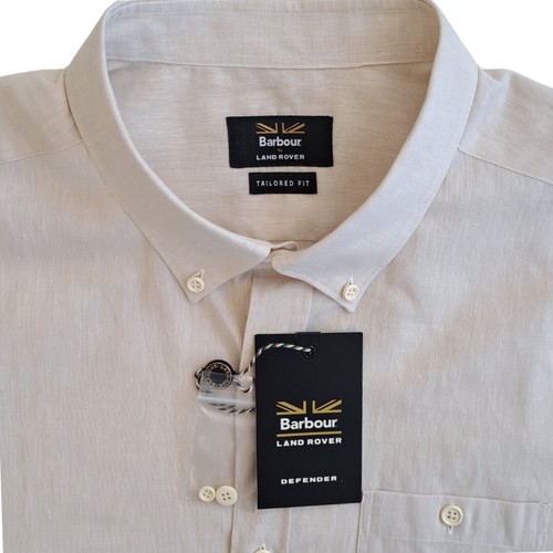 Barbour land rover shirt mens - barbour,