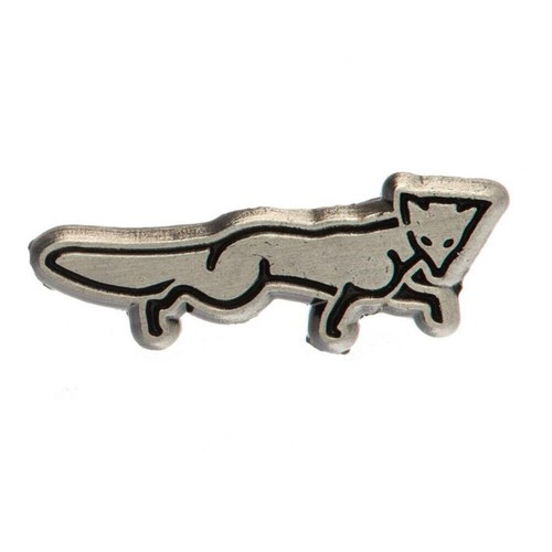 Leicester city fox pin - city,
