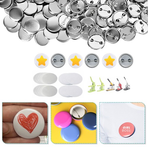 Badge button blanks - badge,