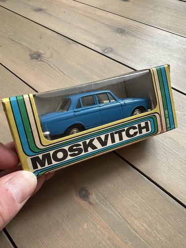 Moskvich 412 diecast - moskvich,