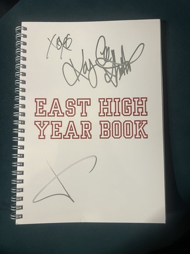 High school musical signed - school,