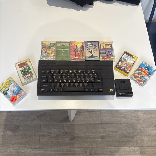 Sinclair spectrum 1984 - 1984, with
