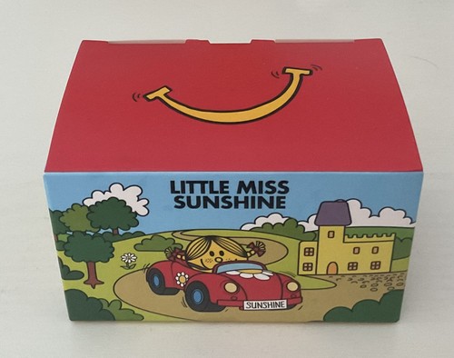 New mcdonalds happy meal - new,
