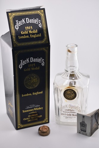 Jack daniel 1915 gold medal - gold,