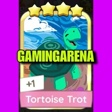 1 x Tortoise Trot 4 ⭐ -
