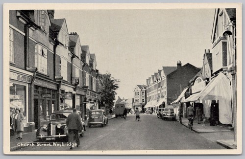 Weybridge surrey church - weybridge,