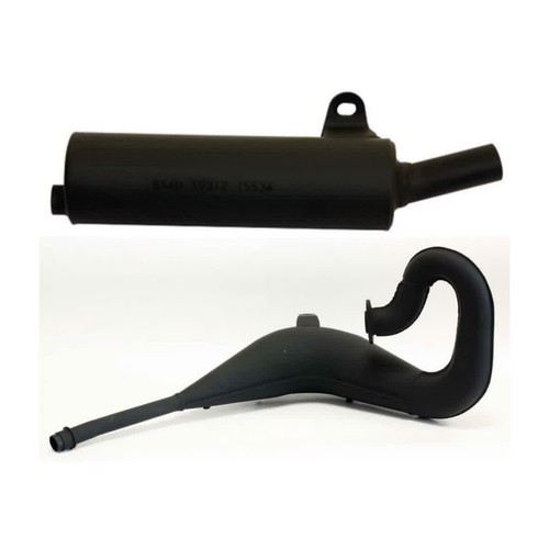 Complete exhaust cross enduro - complete, cross/enduro