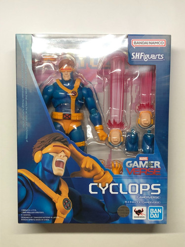 Figuarts cyclops marvel - s.h.figuarts, marvel's