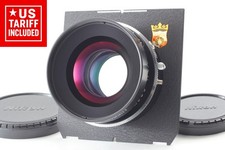 【Top MINT】 Nikon Nikkor W 180mm f5.6 Large Format Lens w/ Wista Board From...