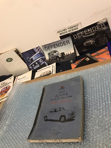 Rover parts catalogue - p4,