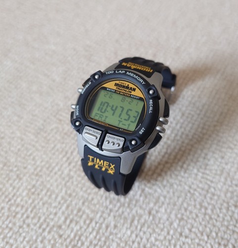 Timex huckberry ironman flix - timex,