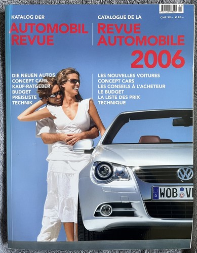 Automobil revue - /,