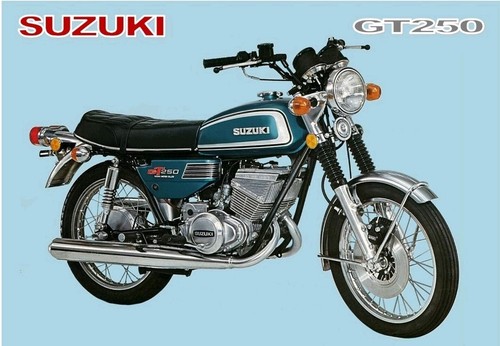 I gt 250l 1974 decal - s,