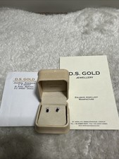 D.S.GOLD MYKONOS 18K white