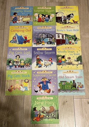 Usborne farmyard tales - farmyard, books