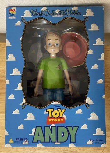 Medicom toy vcd andy - medicom,