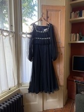 Jean Varon authentic vintage 1970s dress - Size Small Excellent Condition