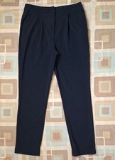 TU Navy Blue Ribbed Stretch