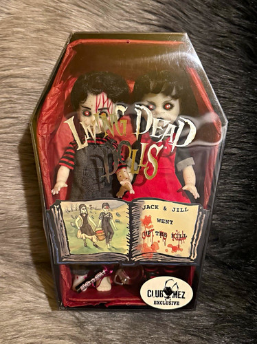 Living dead dolls glow the - living,
