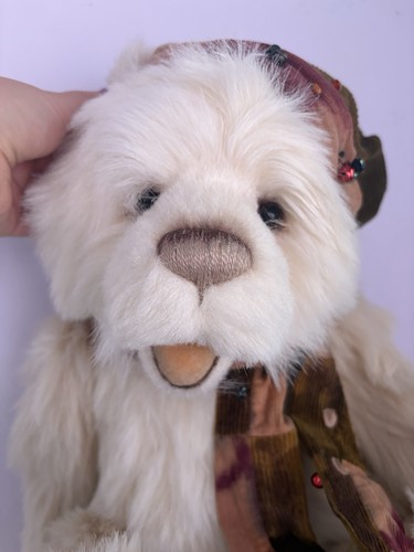 Charlie bears elf white plush - charlie,