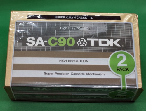 Sealed pack tdk sa c90 - sealed, 2
