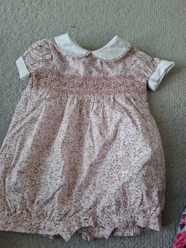 Rachel riley romper - 3mths, baby