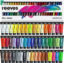 Reeves acrylic paint set - acrylic,