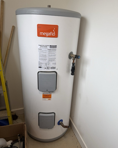 Megaflo eco unvented direct - unvented,