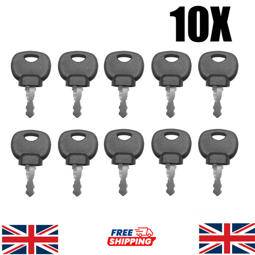 10x spare 14607 ignition key - 10x,
