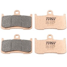 Front brake pad set fits Kawasaki Z ZX9R Suzuki GSXS Triumph Tiger Speed Triple