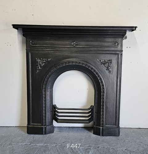 Antique victorian cast iron - cast,