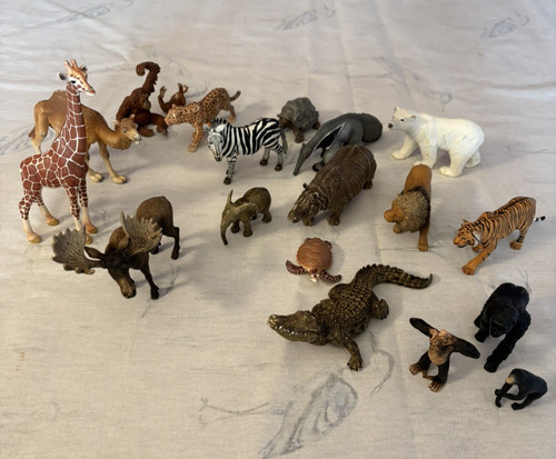 Schleich wild animal - , bundle