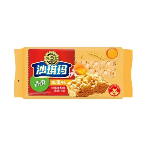 Hsufuchi sachima egg flavour - hsufuchi,