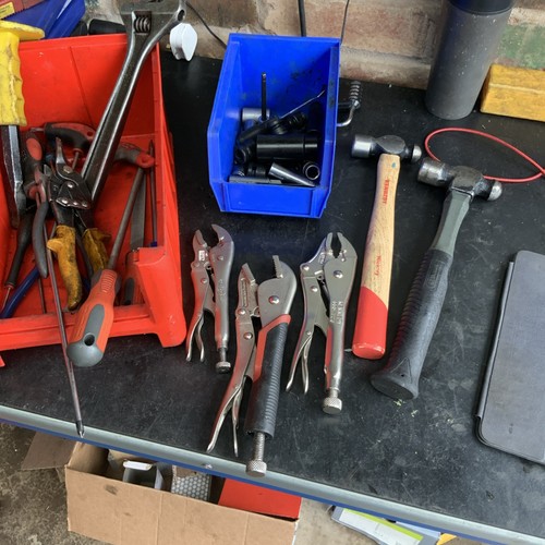 Tools joblot garage - garage,